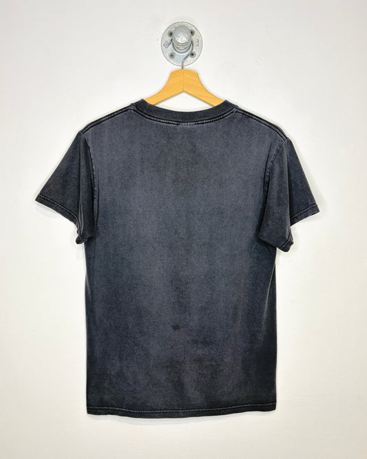 2000s Etnies Heritage Faded Black Tee Shirt