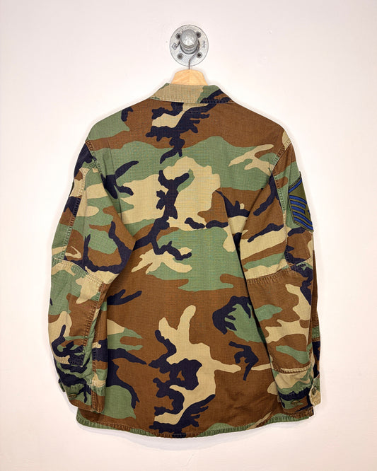 Vintage U. S. Air Force Camo Field Jacket