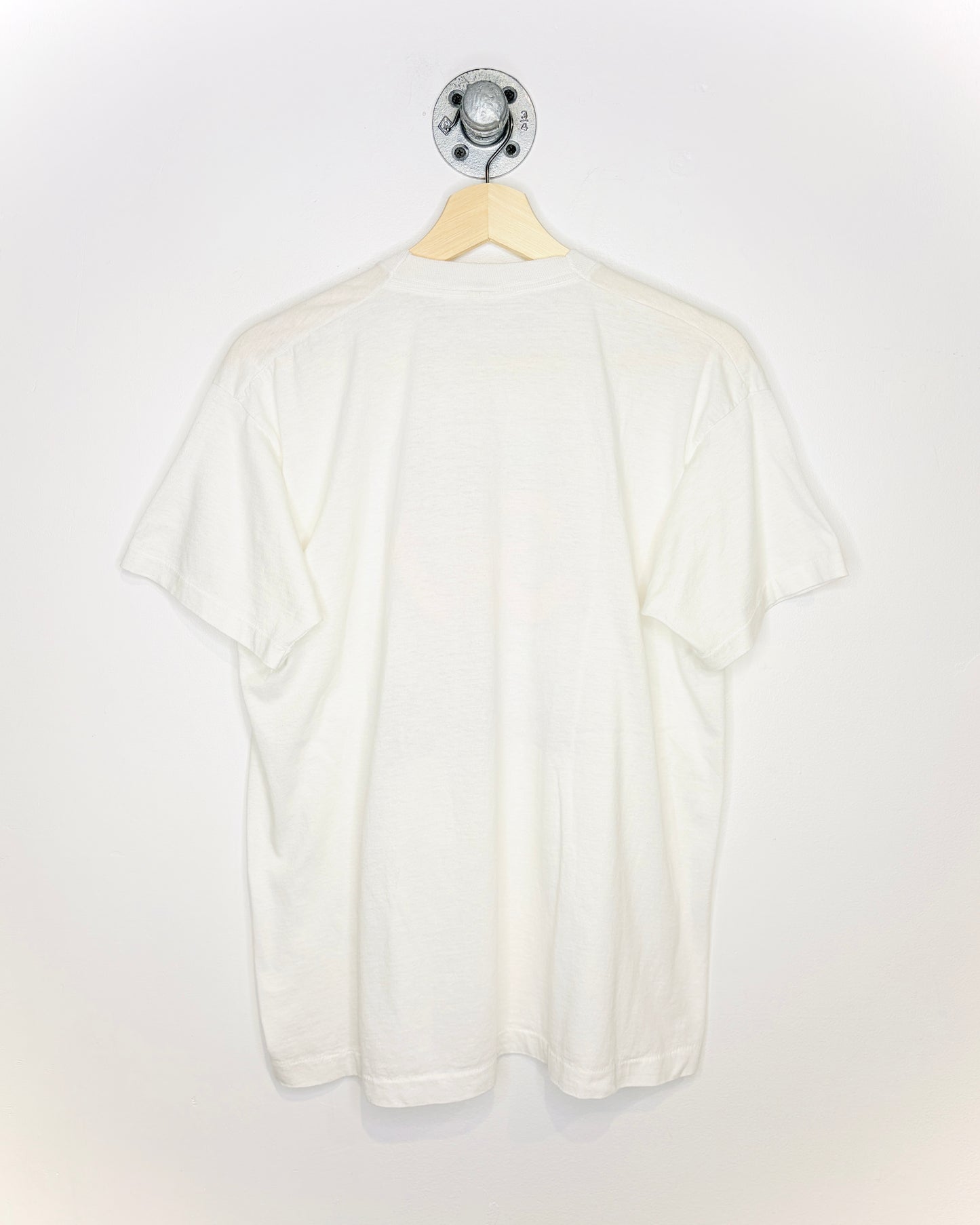 Vintage 80s “I’m Not 50” Paper Thin White Tee Shirt