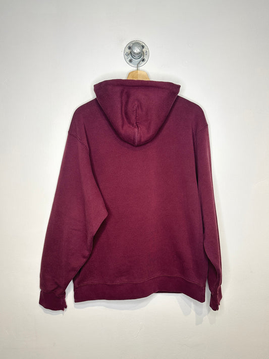 Vintage 2000s Virginia Tech Burgundy Hoodie
