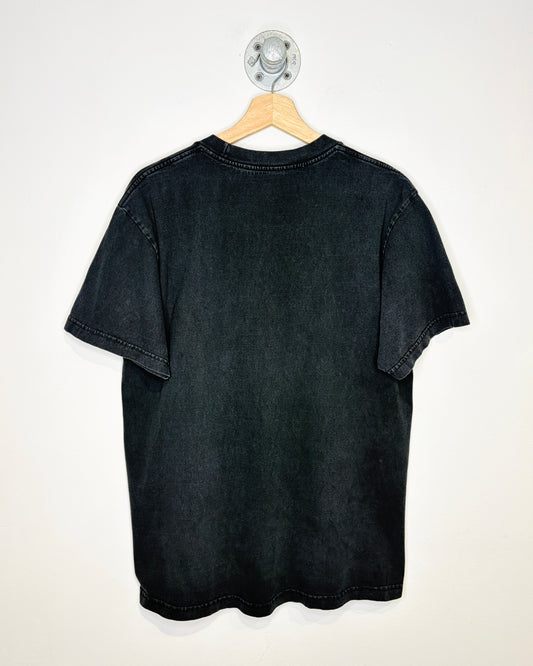 The Rolling Stones US Tour Faded Black Tee Shirt