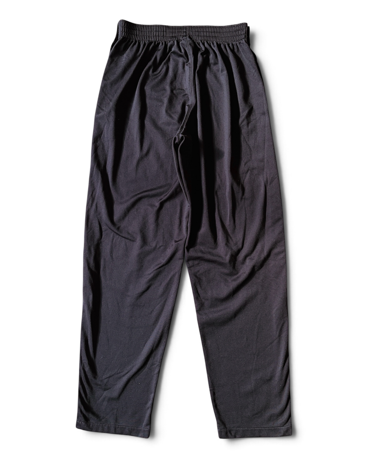 Vintage 90s/00s Nike Tonal Black Tear Away Track Pants