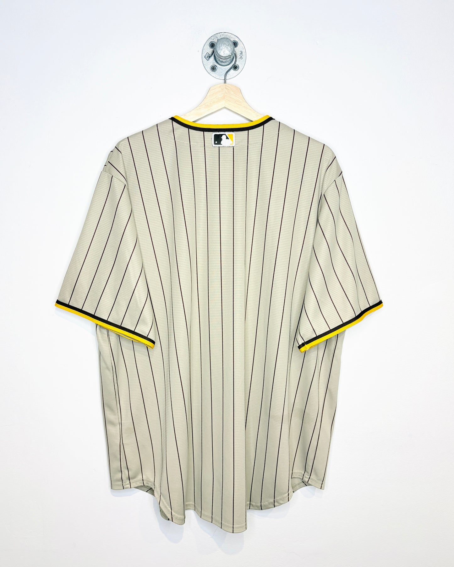 Nike San Diego Padres Alternate Tan Baseball Jersey