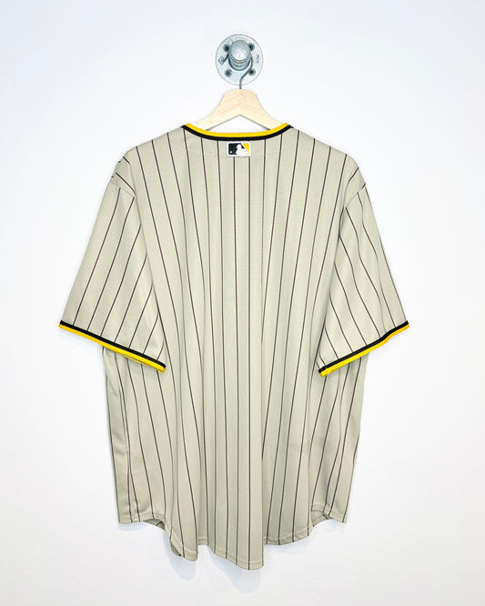 Nike San Diego Padres Alternate Tan Baseball Jersey