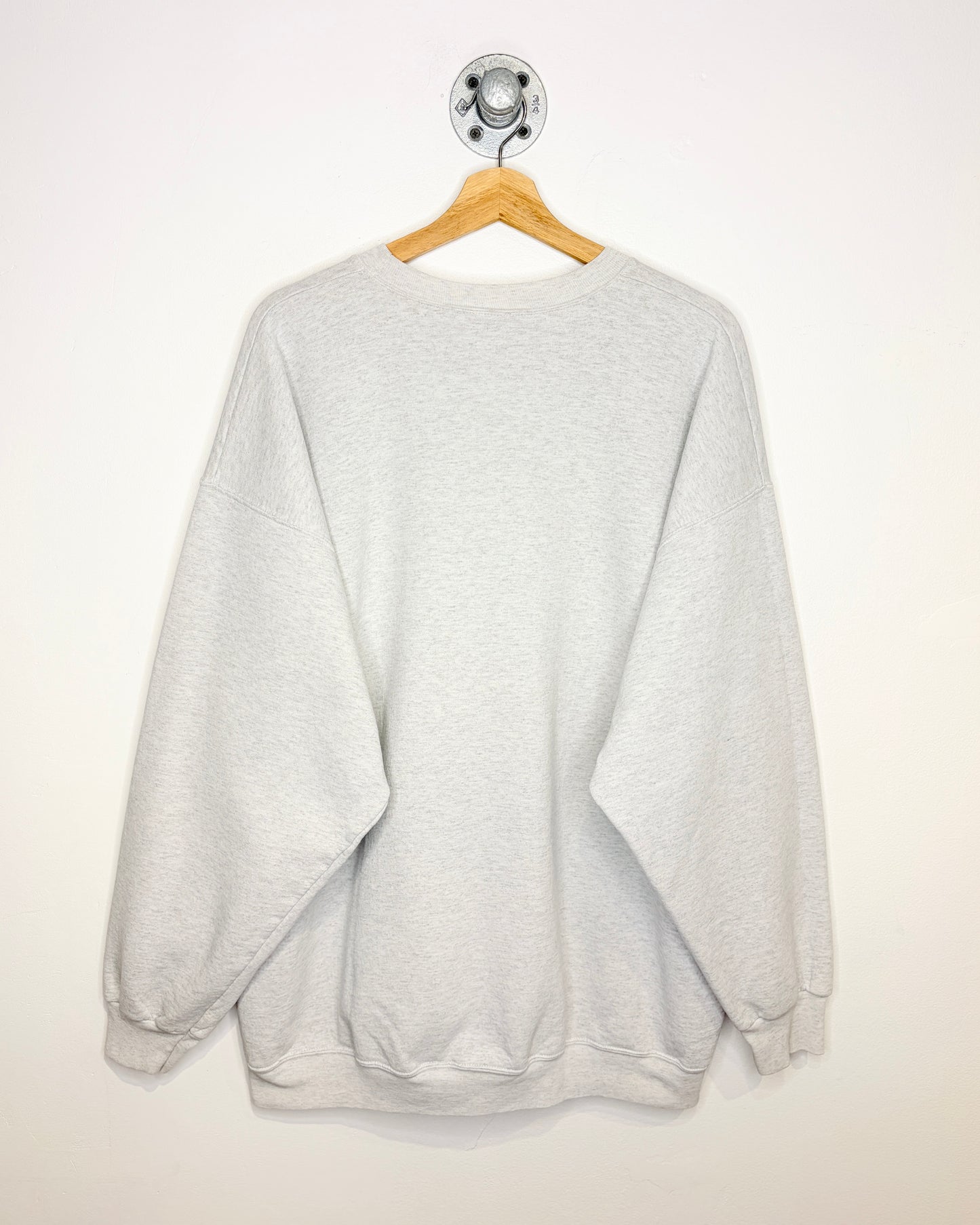 2000s Duluth Minnesota Ash Grey Crewneck Sweatshirt