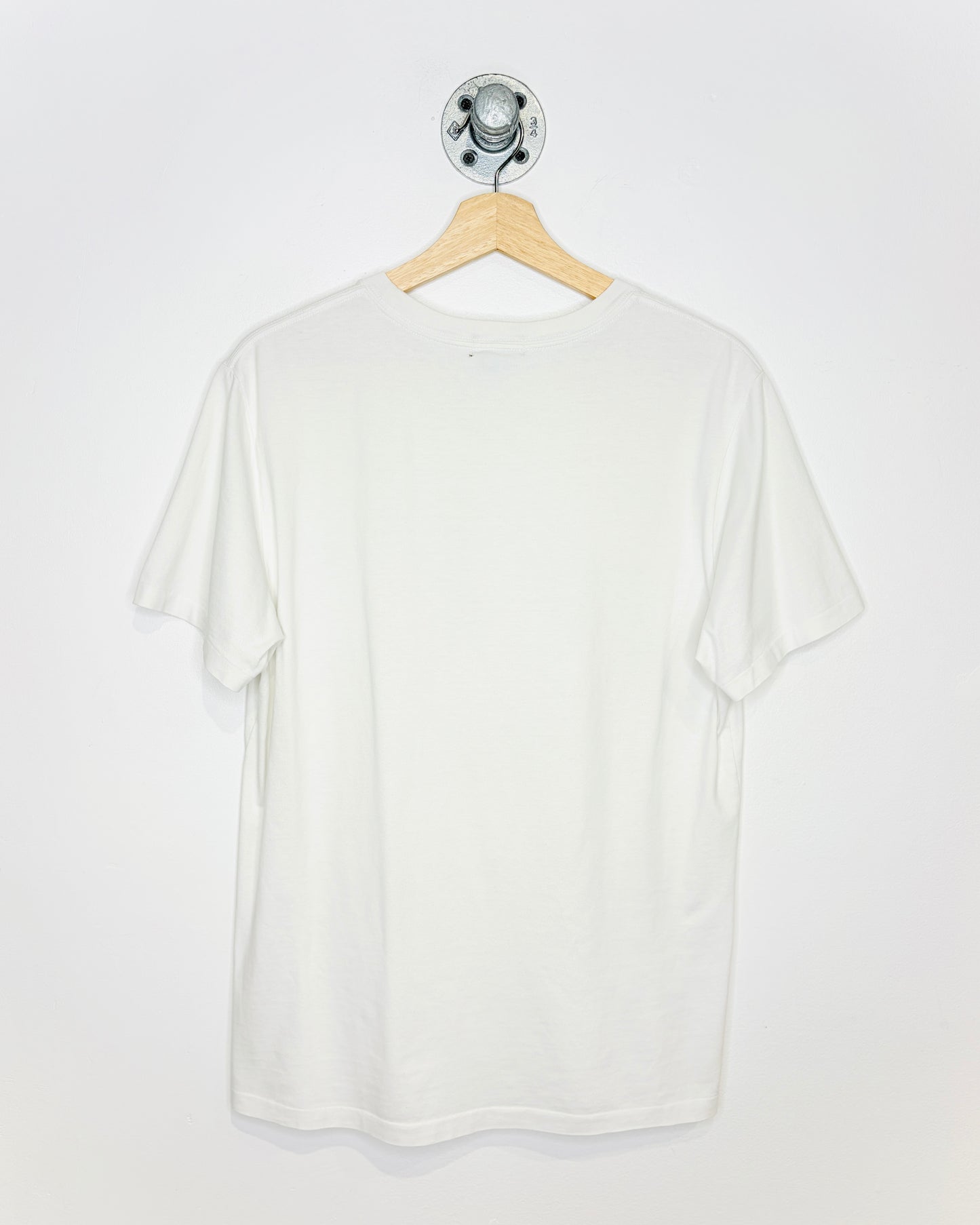 2000s Polo Ralph Lauren White Tee Shirt
