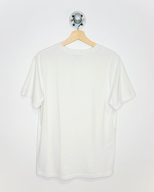 2000s Polo Ralph Lauren White Tee Shirt