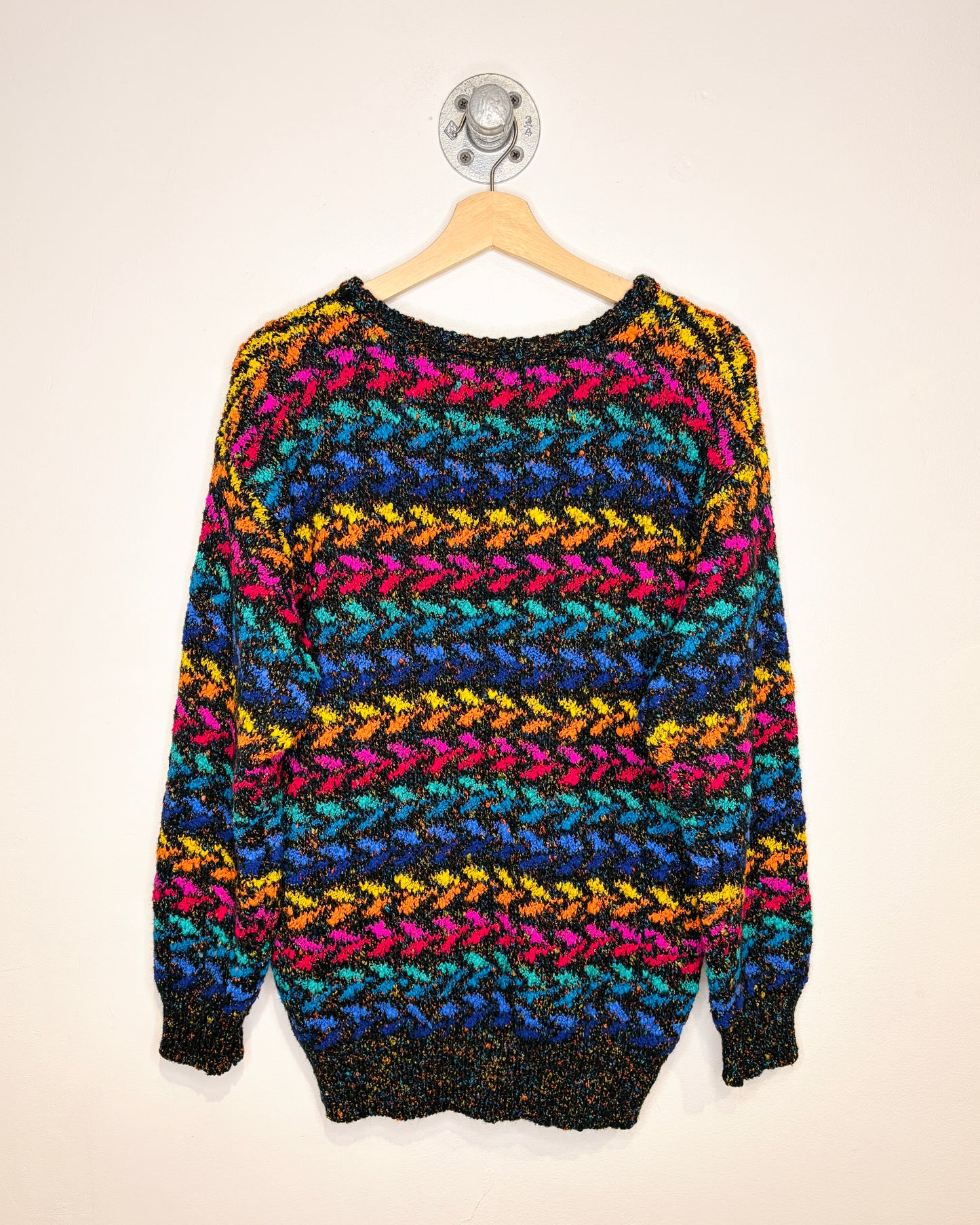Vintage 90s Multi-Coloured Knit Sweater