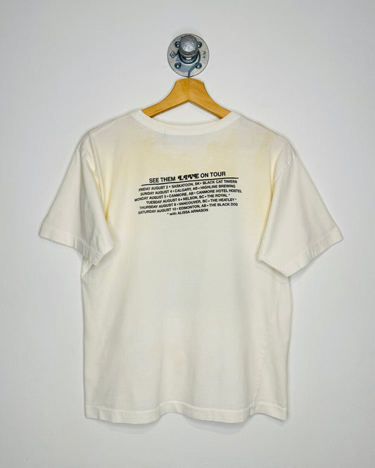 2000s Taylor Jade Alex Dawkins White Tee Shirt