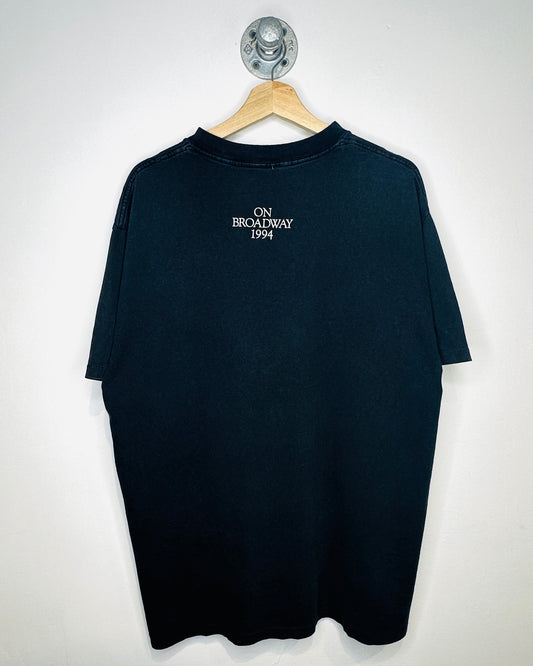 Vintage 1994 Beauty And The Beast Black Tee Shirt