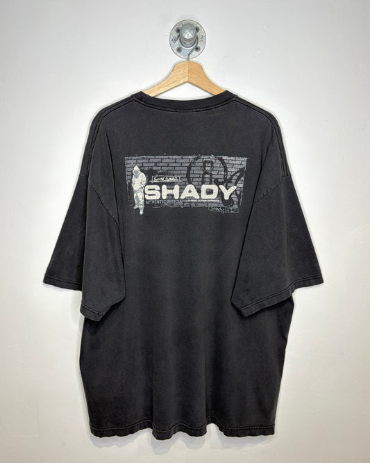 Vintage Shady LTD Faded Black Tee Shirt