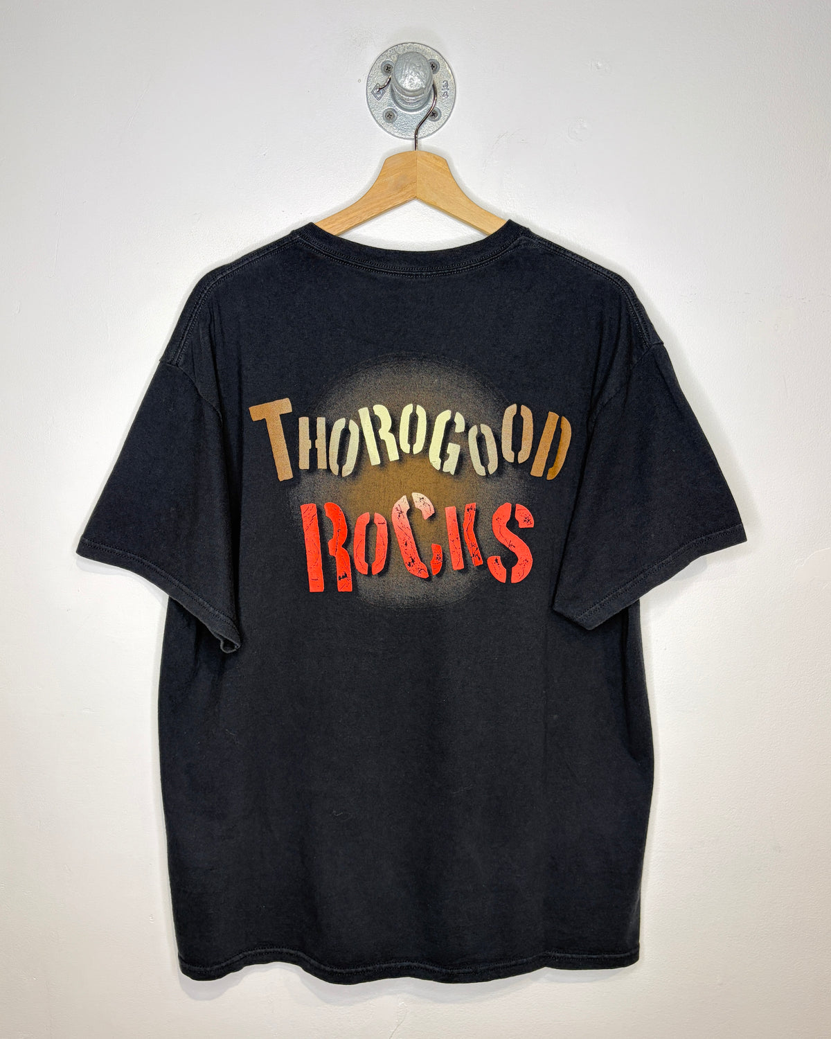 2000s George Thorogood And The Destroyers Black Tee Shirt