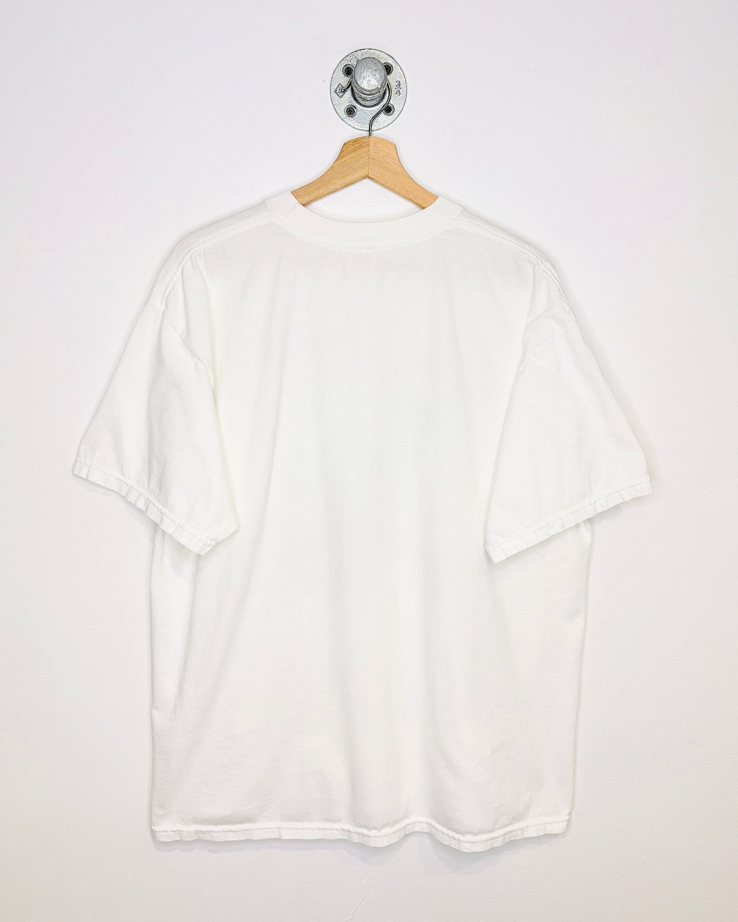 2000s Alaska The Inside Passage White Tee Shirt