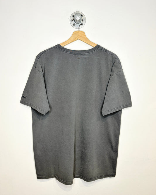 2000s Enjoi Skateboards Dark Grey Tee Shirt
