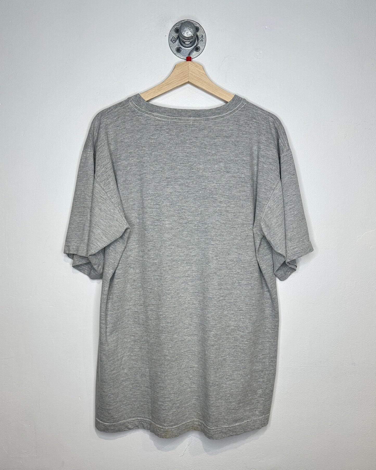 Vintage 1990s Toon Time Snoopy Grey Tee Shirt