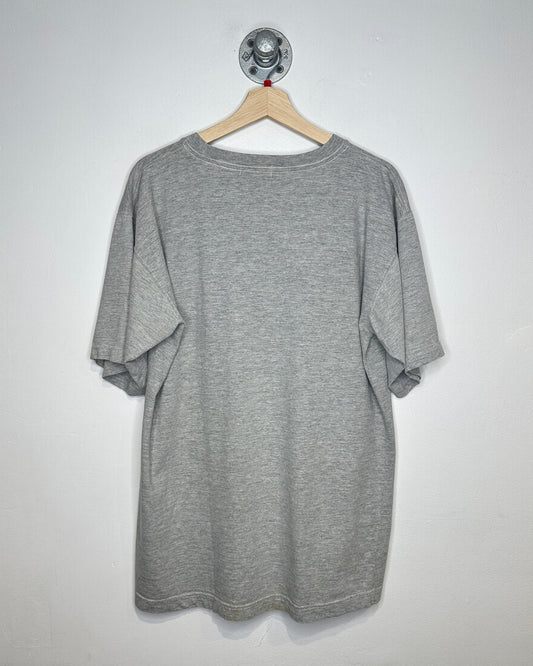 Vintage 1990s Toon Time Snoopy Grey Tee Shirt