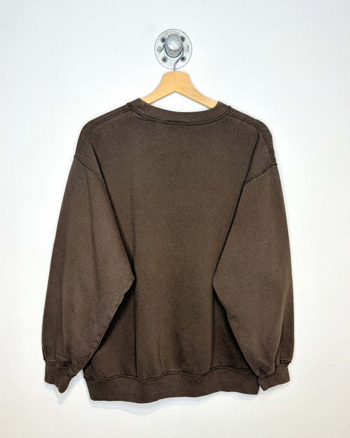 Vintage NFL Cleveland Browns Embroidered Tonal Crewneck Sweatshirt