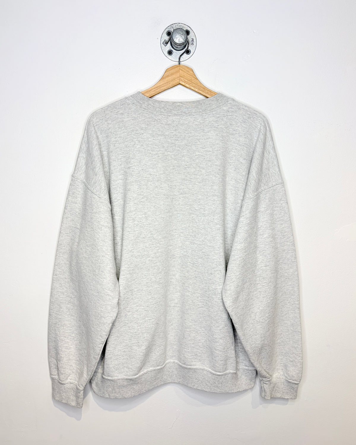 2000s Devils Tower Wyoming Ash Grey Crewneck Sweatshirt