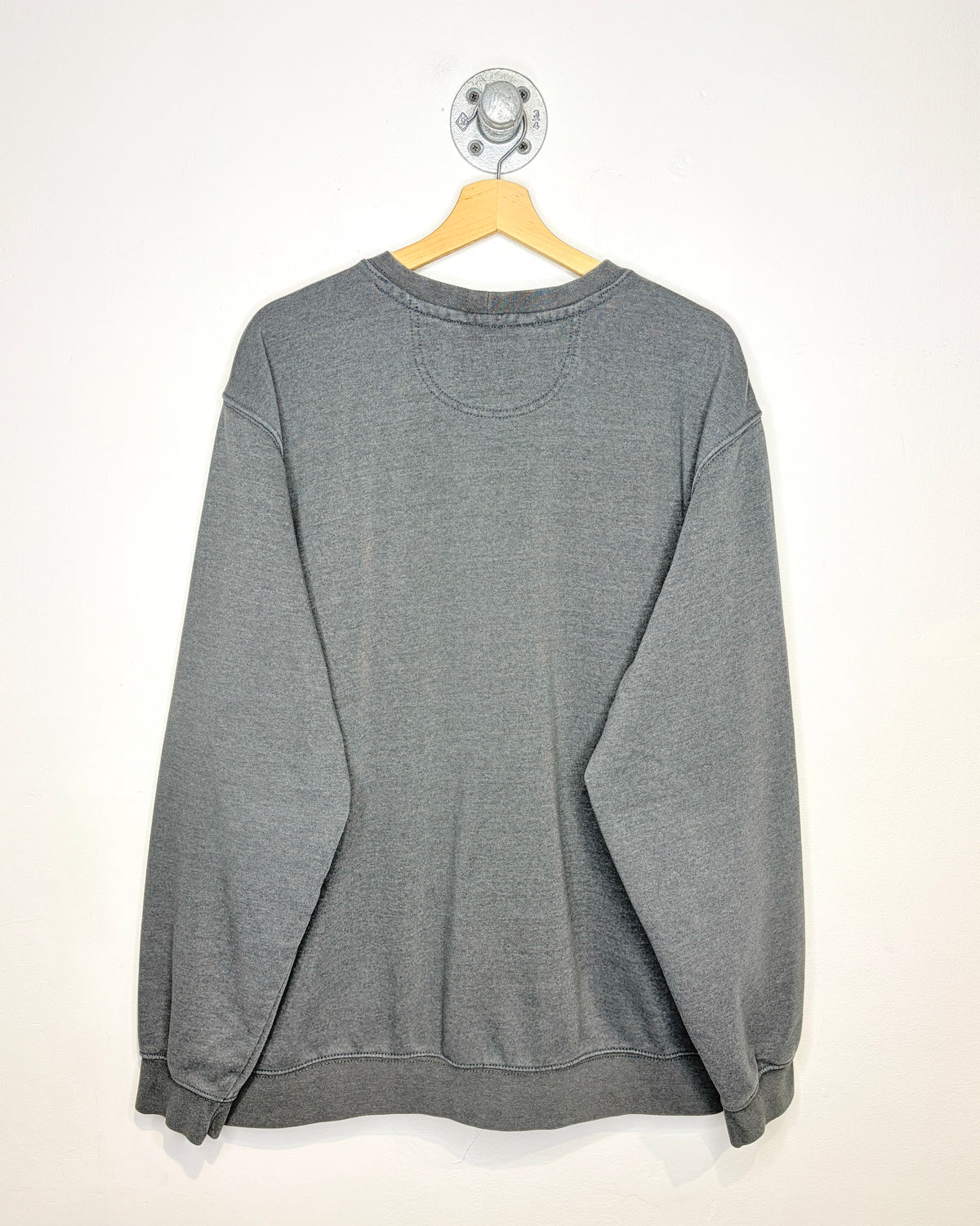 Carhartt Faded Grey Pocket Crewneck Sweatshirt
