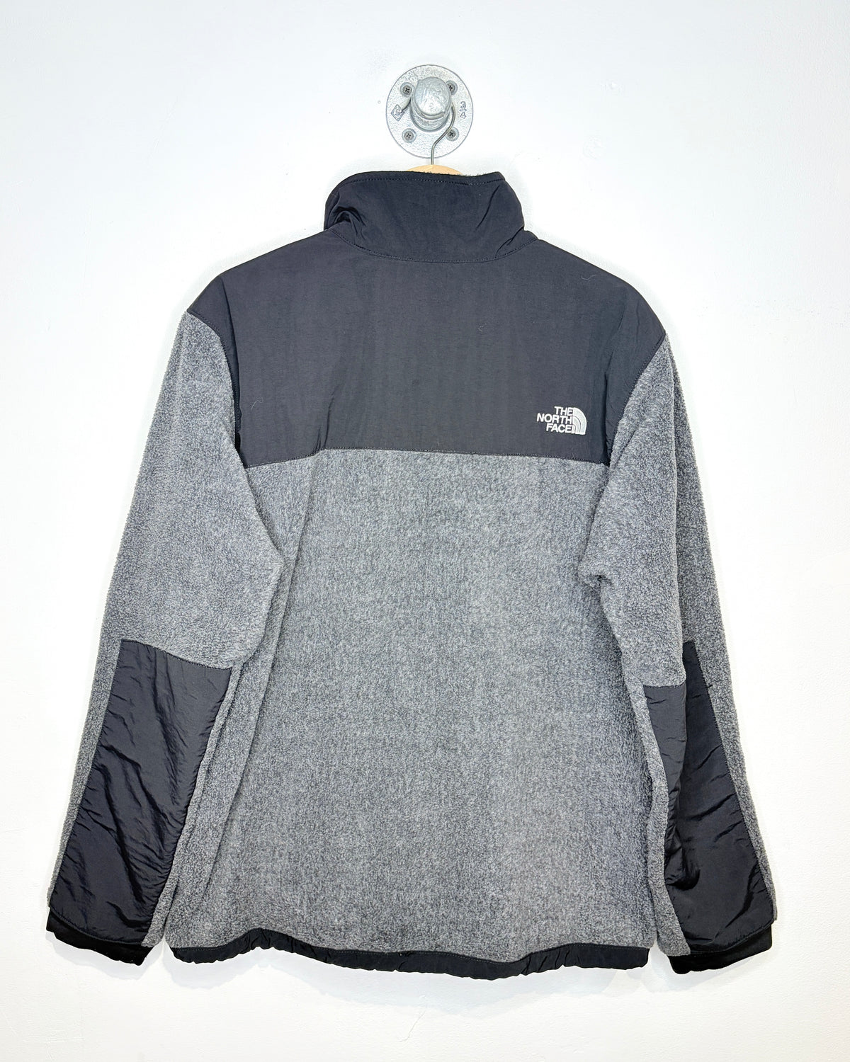 The North Face TwoTone Grey & Black Fleece