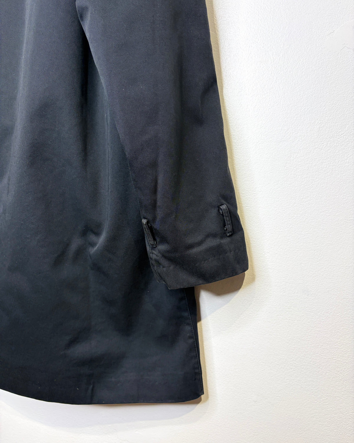 2000s Pendleton Black Trench Coat
