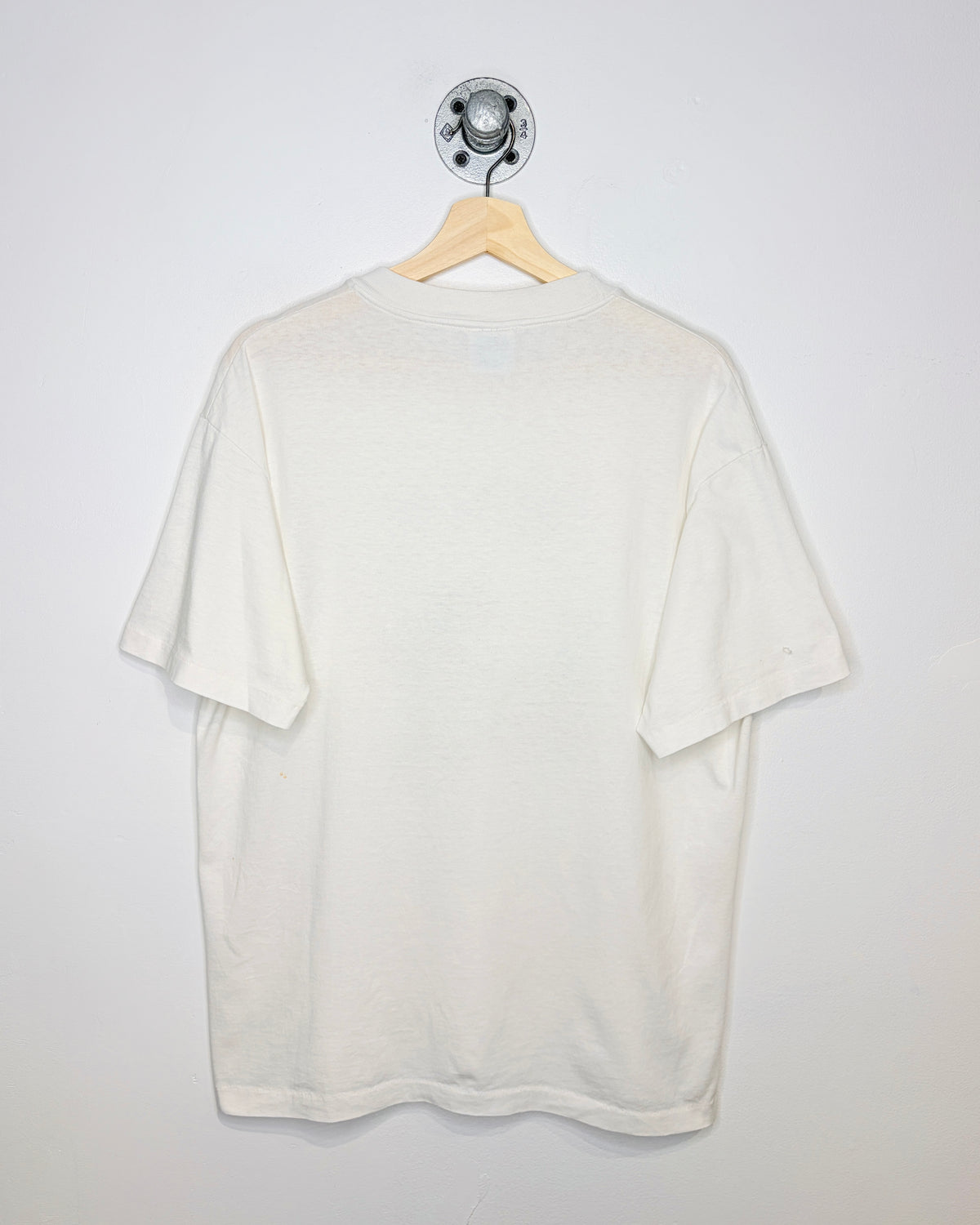 Vintage 1996 “One Can Never Spend Too Much Time With Their Horse” White Tee Shirt