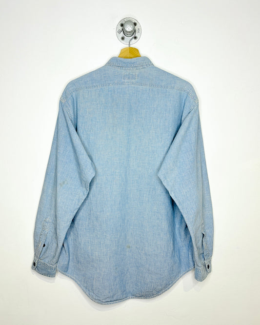Vintage 2000s Ralph Lauren Polo Jeans Co. Denim Shirt