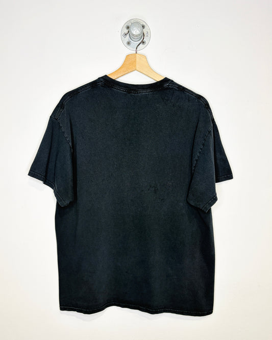 2000s Megadeth Faded Black Band Tee Shirt