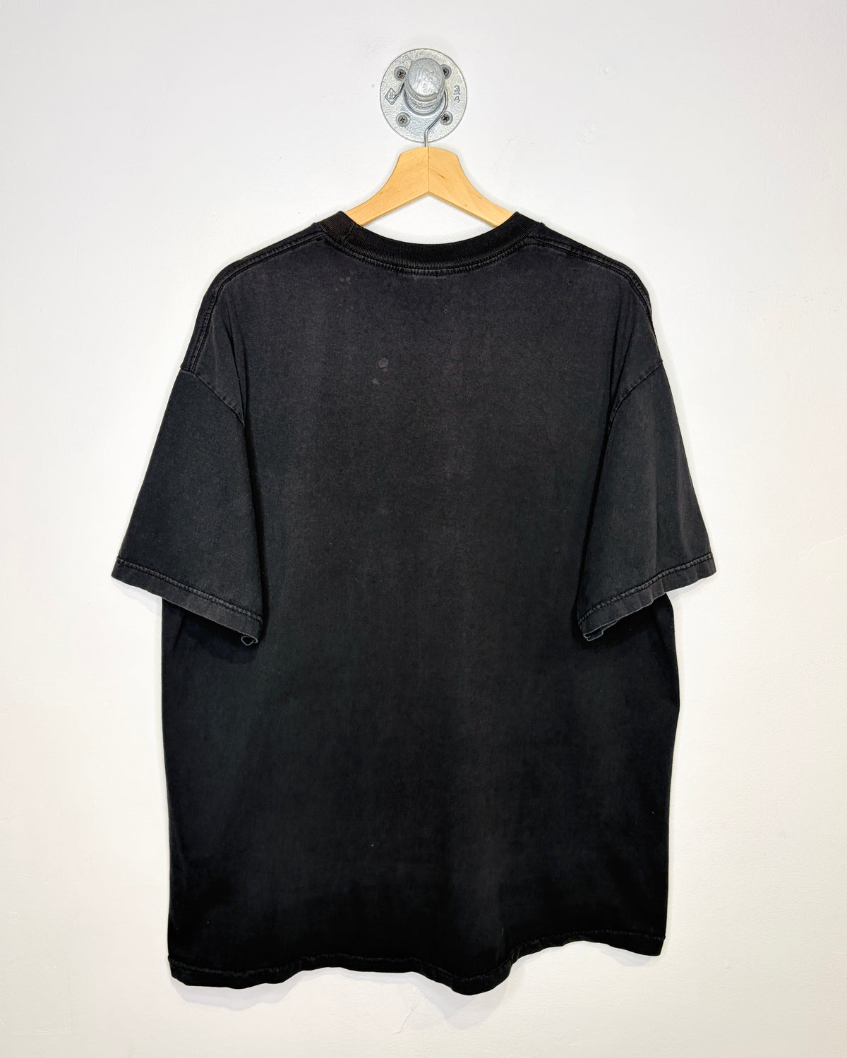 2000s Grape Minds Think Alike Faded Black Tee Shirt