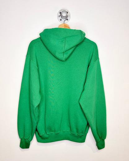 Vintage St. Pat’s Irish Notre Dame Green Hoodie