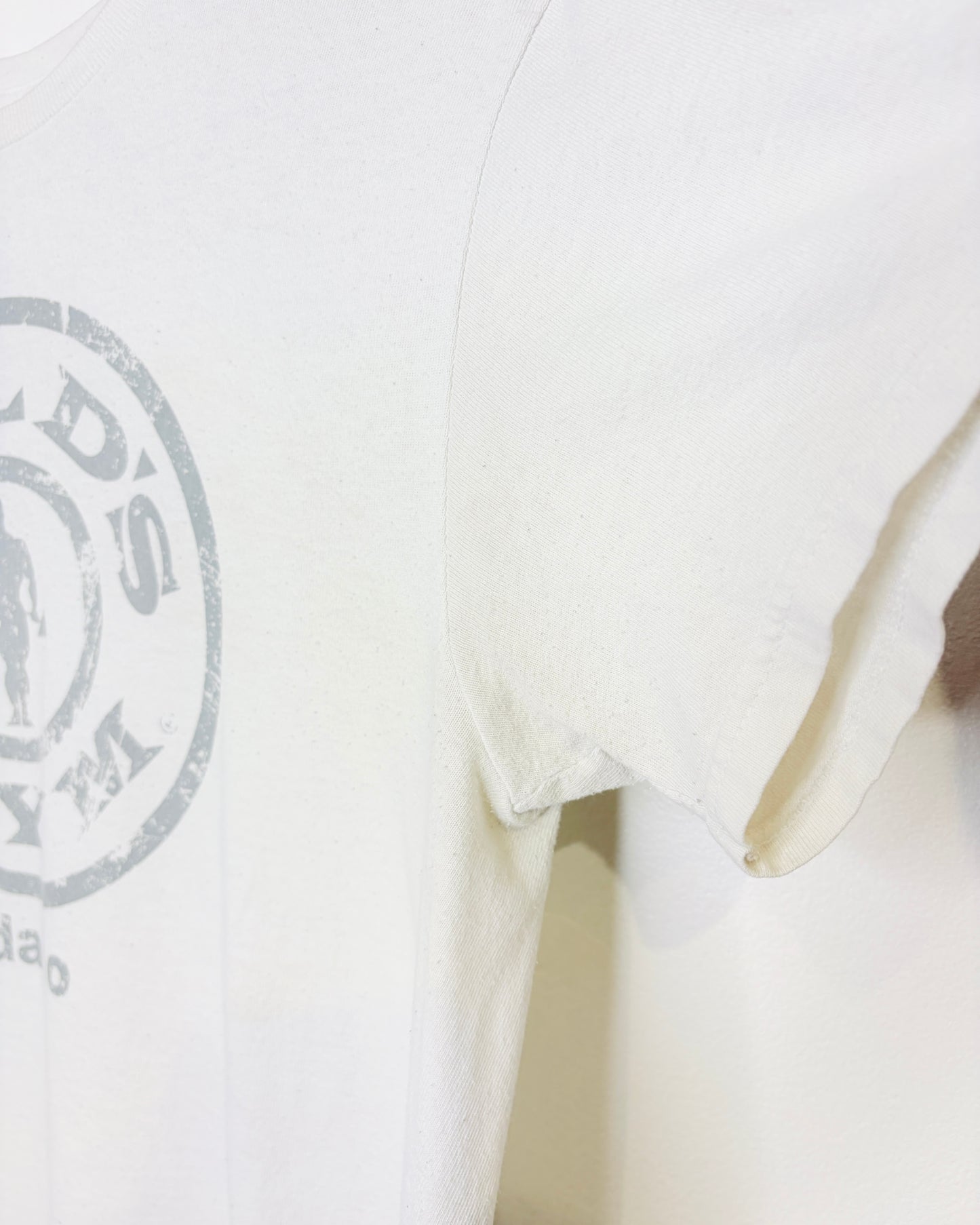 Gold’s Gym Idaho White Tee Shirt
