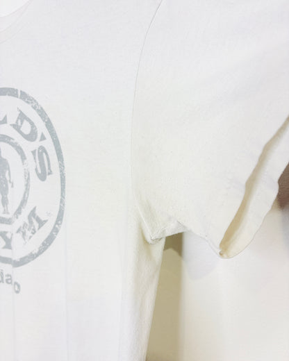 Gold’s Gym Idaho White Tee Shirt