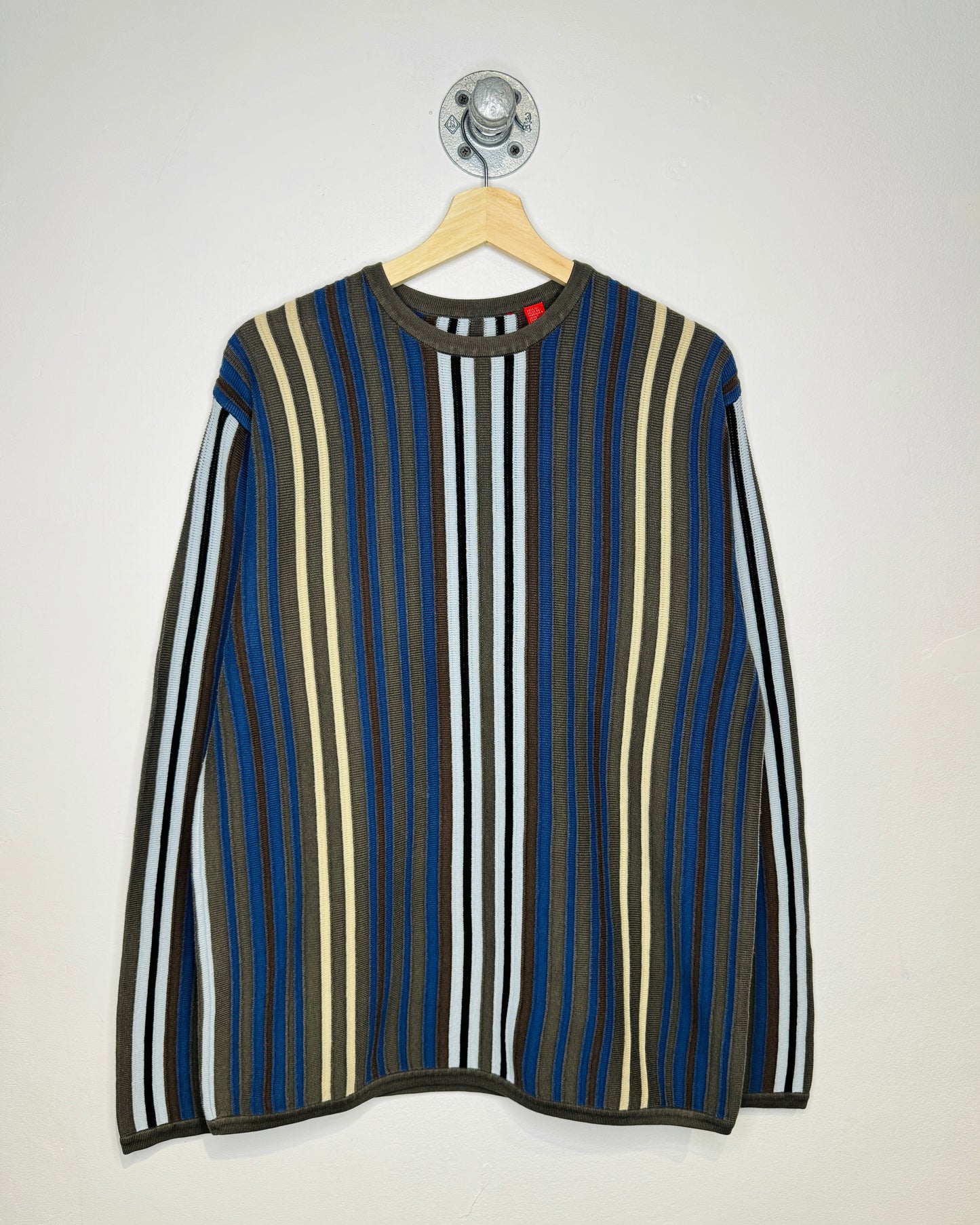 2000s Mutlicolored 3D Lightweight Sweater