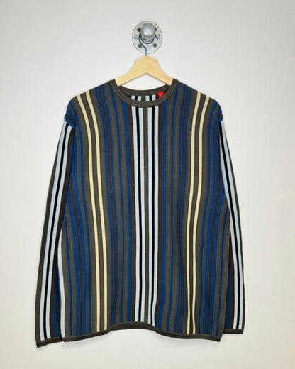 2000s Mutlicolored 3D Lightweight Sweater