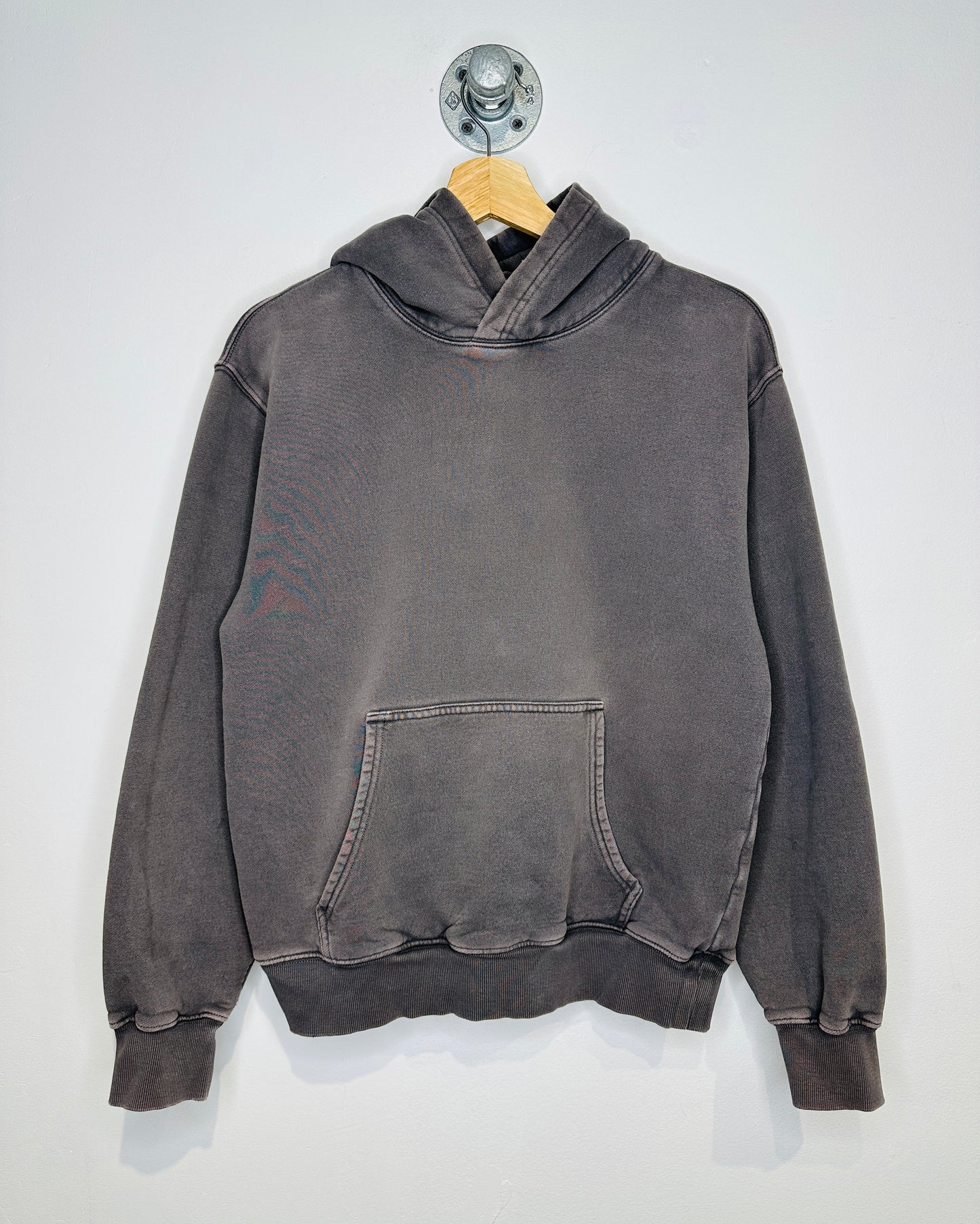 Sweatfleece Cozy Fleece Faded Black Women’s Hoodie