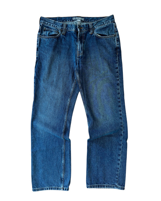 Denver Hayes Faded Dark Wash Relaxed Fit Jeans