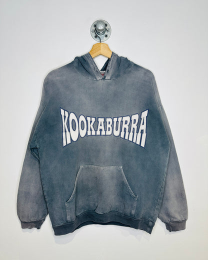 Vintage Early 1990s Kookaburra Faded And Washed Hoodie