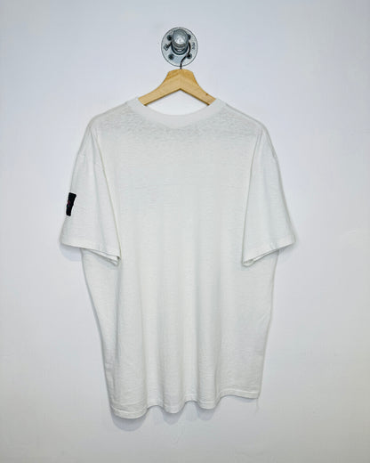 Vintage 1980s Esquire Watch Company White Tee Shirt