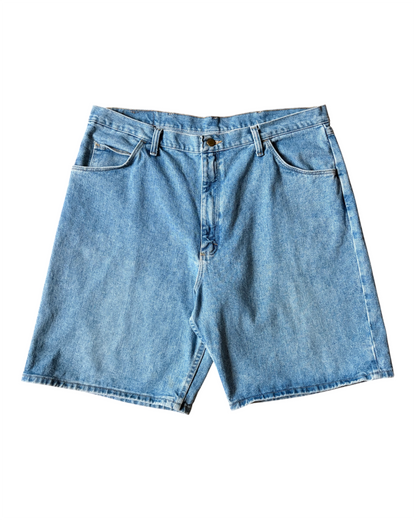 Vintage Wrangler Light Wash Jean Shorts