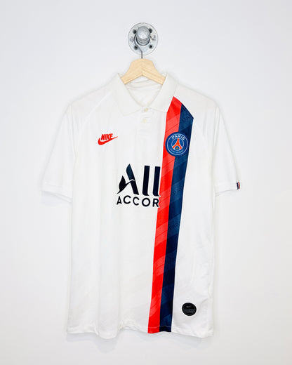 Nike Paris Hernandez #7 White Polo Soccer Jersey