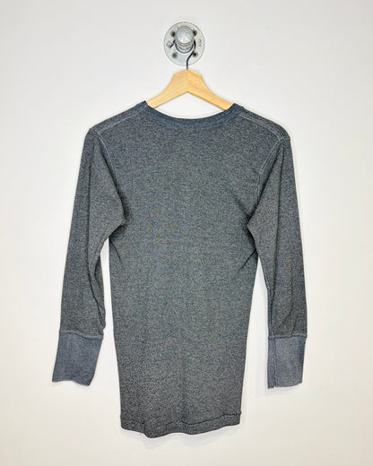 Vintage 70s Stranfields Dark Grey Longsleeve Shirt