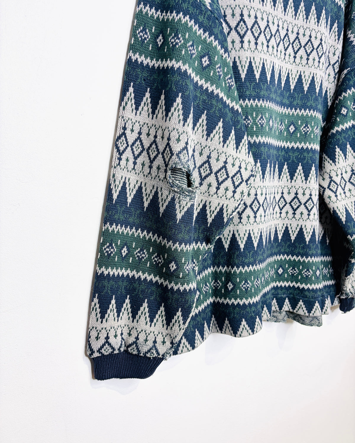 Vintage 90s West Bay Polo Club 1/4 Zip Sweater