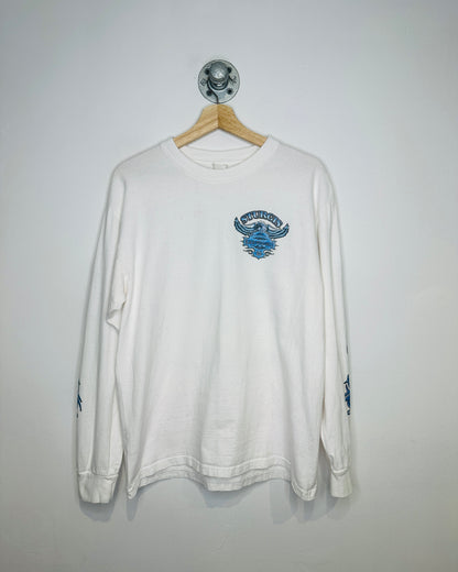 2016 Sturgis 76th Anniversary Black Hills Rally White Long Sleeve Shirt
