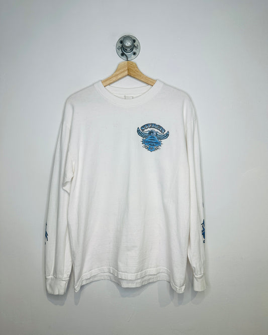 2016 Sturgis 76th Anniversary Black Hills Rally White Long Sleeve Shirt