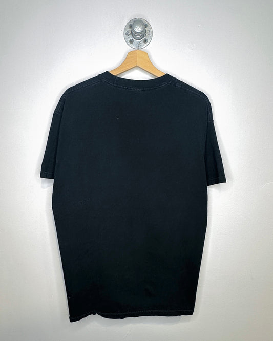 Vintage 2004 Slash Black Band Tee Shirt