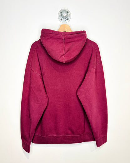2000s Thrasher Magazine Burgundy Hoodie