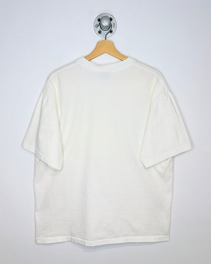 Vintage 90s Duck’s Unlimited White Tee Shirt