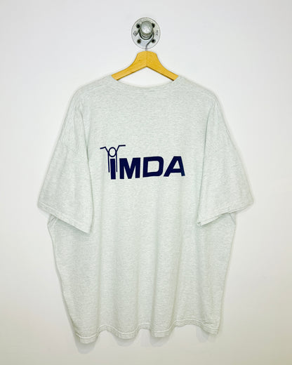 2007 IMDA Springfield Mike Motorcycle Racing Grey Tee Shirt