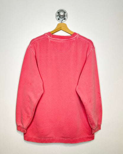 Vintage 90s Mt. Hood Faded Pink Crewneck Sweatshirt