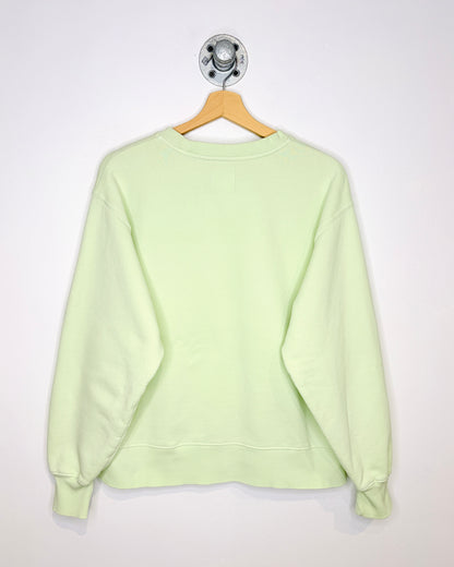 Women’s TNA Cozy AF Pale Green Crewneck Sweatshirt
